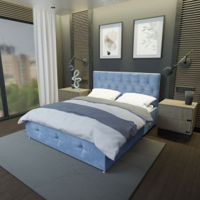 Кровать Афины с ортопедической решеткой (1200) в Менделеевске - mendeleevsk.ok-mebel.com | фото