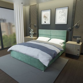Кровать Аврора Решетка+ПМ (1200) *БЕЗ ДНА в Менделеевске - mendeleevsk.ok-mebel.com | фото
