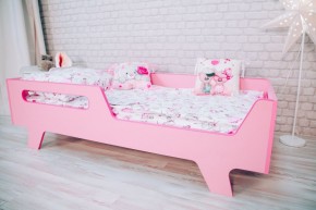 Кровать Бэби (800*1600) Белый в Менделеевске - mendeleevsk.ok-mebel.com | фото 9