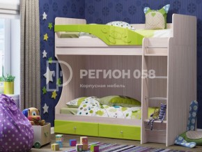 Кровать Бемби МДФ (фасад 3D) в Менделеевске - mendeleevsk.ok-mebel.com | фото 10