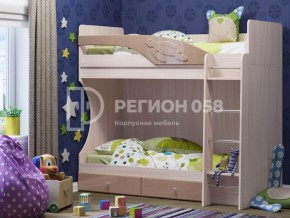 Кровать Бемби МДФ (фасад 3D) в Менделеевске - mendeleevsk.ok-mebel.com | фото 11
