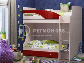 Кровать Бемби МДФ (фасад 3D) в Менделеевске - mendeleevsk.ok-mebel.com | фото 12