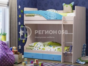 Кровать Бемби МДФ (фасад 3D) в Менделеевске - mendeleevsk.ok-mebel.com | фото 14