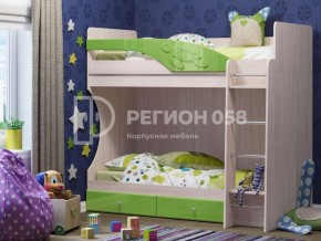 Кровать Бемби МДФ (фасад 3D) в Менделеевске - mendeleevsk.ok-mebel.com | фото 15