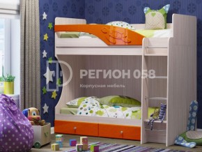 Кровать Бемби МДФ (фасад 3D) в Менделеевске - mendeleevsk.ok-mebel.com | фото 18