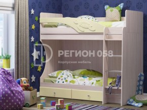 Кровать Бемби МДФ (фасад 3D) в Менделеевске - mendeleevsk.ok-mebel.com | фото 2