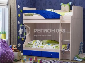 Кровать Бемби МДФ (фасад 3D) в Менделеевске - mendeleevsk.ok-mebel.com | фото 3
