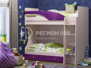Кровать Бемби МДФ (фасад 3D) в Менделеевске - mendeleevsk.ok-mebel.com | фото 4