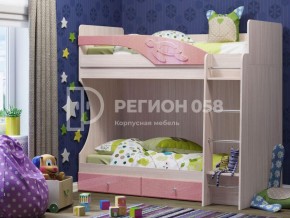 Кровать Бемби МДФ (фасад 3D) в Менделеевске - mendeleevsk.ok-mebel.com | фото 6