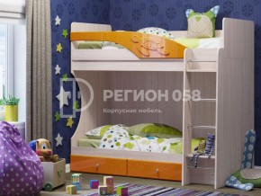 Кровать Бемби МДФ (фасад 3D) в Менделеевске - mendeleevsk.ok-mebel.com | фото 7