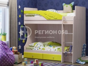 Кровать Бемби МДФ (фасад 3D) в Менделеевске - mendeleevsk.ok-mebel.com | фото 8