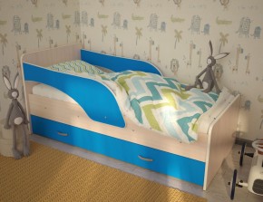 Кровать детская Максимка (Кроха-2) 800*1600 в Менделеевске - mendeleevsk.ok-mebel.com | фото 1