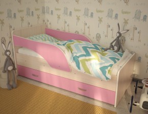 Кровать детская Максимка (Кроха-2) 800*1600 в Менделеевске - mendeleevsk.ok-mebel.com | фото 3
