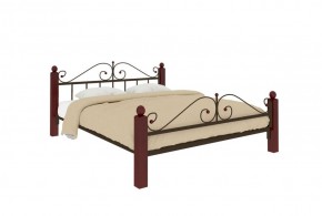 Кровать Диана Lux plus 1900 (МилСон) в Менделеевске - mendeleevsk.ok-mebel.com | фото 2