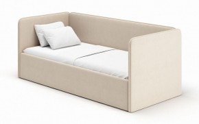 Кровать-диван Leonardo 160*70 (Бежевый) + боковина в Менделеевске - mendeleevsk.ok-mebel.com | фото