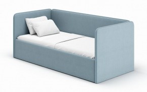 Кровать-диван Leonardo 160*70 (Голубой) + боковина в Менделеевске - mendeleevsk.ok-mebel.com | фото 1