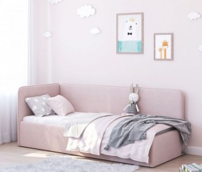 Кровать-диван Leonardo 160*70 (Розовый) в Менделеевске - mendeleevsk.ok-mebel.com | фото 5