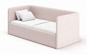 Кровать-диван Leonardo 160*70 (Розовый) + боковина в Менделеевске - mendeleevsk.ok-mebel.com | фото 1