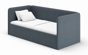 Кровать-диван Leonardo 160*70 (Серый) + боковина в Менделеевске - mendeleevsk.ok-mebel.com | фото