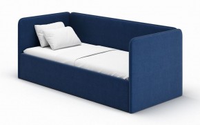 Кровать-диван Leonardo 160*70 (Синий) + боковина в Менделеевске - mendeleevsk.ok-mebel.com | фото