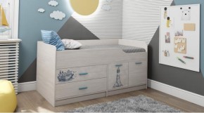 КАПРИЗ-16 Кровать 800 двухъярусная без рисунка в Менделеевске - mendeleevsk.ok-mebel.com | фото 2