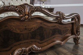 Кровать двуспальная Илона с мягким изголовьем (1800) караваджо в Менделеевске - mendeleevsk.ok-mebel.com | фото 5