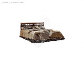 Кровать двуспальная Оскар ММ-216-02/16Б2 (1600*2000) в Менделеевске - mendeleevsk.ok-mebel.com | фото 1