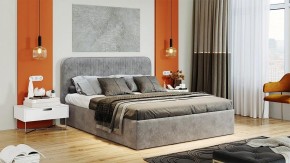 Кровать двуспальная Тиффани с ПМ Тип 1 в Менделеевске - mendeleevsk.ok-mebel.com | фото 3