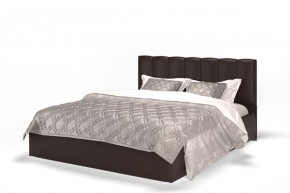 Кровать Элен 1200 + основание (Лесмо brown) коричневый в Менделеевске - mendeleevsk.ok-mebel.com | фото