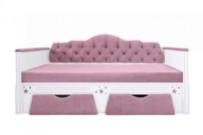 Кровать Фея 1800 с двумя ящиками в Менделеевске - mendeleevsk.ok-mebel.com | фото 5