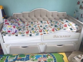 Кровать Фея 1900 с двумя ящиками в Менделеевске - mendeleevsk.ok-mebel.com | фото 41