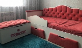 Кровать Фея 1800 с двумя ящиками в Менделеевске - mendeleevsk.ok-mebel.com | фото 34