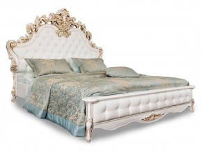 Кровать Флоренция 1800 с основание в Менделеевске - mendeleevsk.ok-mebel.com | фото 3