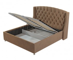 Кровать Франческа + Решетка+ПМ (1200) *БЕЗ ДНА в Менделеевске - mendeleevsk.ok-mebel.com | фото 3
