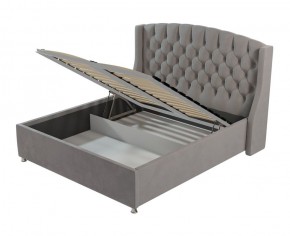 Кровать Франческа + Решетка+ПМ (1600) *БЕЗ ДНА в Менделеевске - mendeleevsk.ok-mebel.com | фото 5