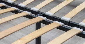 Кровать двойная Оливия 160 + ортопед. основание в Менделеевске - mendeleevsk.ok-mebel.com | фото 14