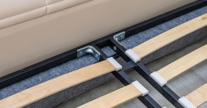 Кровать двойная Оливия 160 + ортопед. основание в Менделеевске - mendeleevsk.ok-mebel.com | фото 15