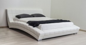 Кровать двойная Оливия 160 + ортопед. основание в Менделеевске - mendeleevsk.ok-mebel.com | фото 2