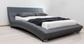 Кровать двойная Оливия 160 + ортопед. основание в Менделеевске - mendeleevsk.ok-mebel.com | фото 3