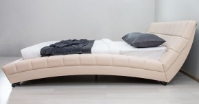 Кровать двойная Оливия 160 + ортопед. основание в Менделеевске - mendeleevsk.ok-mebel.com | фото 6