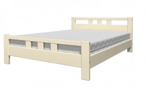 ВЕРОНИКА-2 Кровать из массива 900 (Слоновая кость) в Менделеевске - mendeleevsk.ok-mebel.com | фото