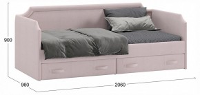 Кровать Кантри ТД-308.12.02 в Менделеевске - mendeleevsk.ok-mebel.com | фото 3