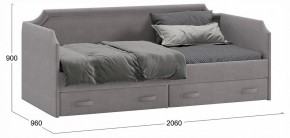 Кровать Кантри ТД-308.12.02 в Менделеевске - mendeleevsk.ok-mebel.com | фото 3