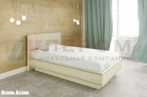 Кровать КР-1011 с мягким изголовьем в Менделеевске - mendeleevsk.ok-mebel.com | фото 1