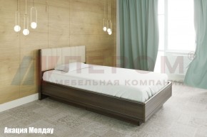 Кровать КР-1011 с мягким изголовьем в Менделеевске - mendeleevsk.ok-mebel.com | фото 3