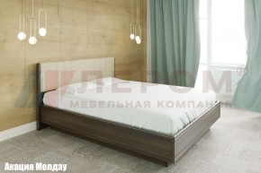 Кровать КР-1013 с мягким изголовьем в Менделеевске - mendeleevsk.ok-mebel.com | фото 3