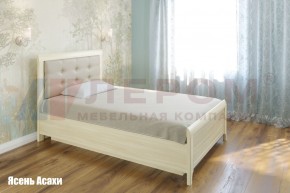 Кровать КР-1031 с мягким изголовьем в Менделеевске - mendeleevsk.ok-mebel.com | фото 1