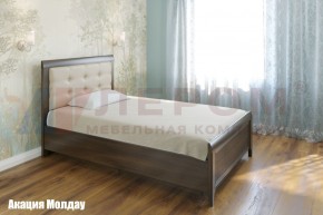 Кровать КР-1031 с мягким изголовьем в Менделеевске - mendeleevsk.ok-mebel.com | фото 3