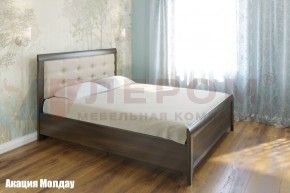 Кровать КР-1033 с мягким изголовьем в Менделеевске - mendeleevsk.ok-mebel.com | фото 2