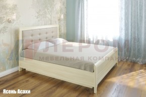 Кровать КР-1033 с мягким изголовьем в Менделеевске - mendeleevsk.ok-mebel.com | фото 4
